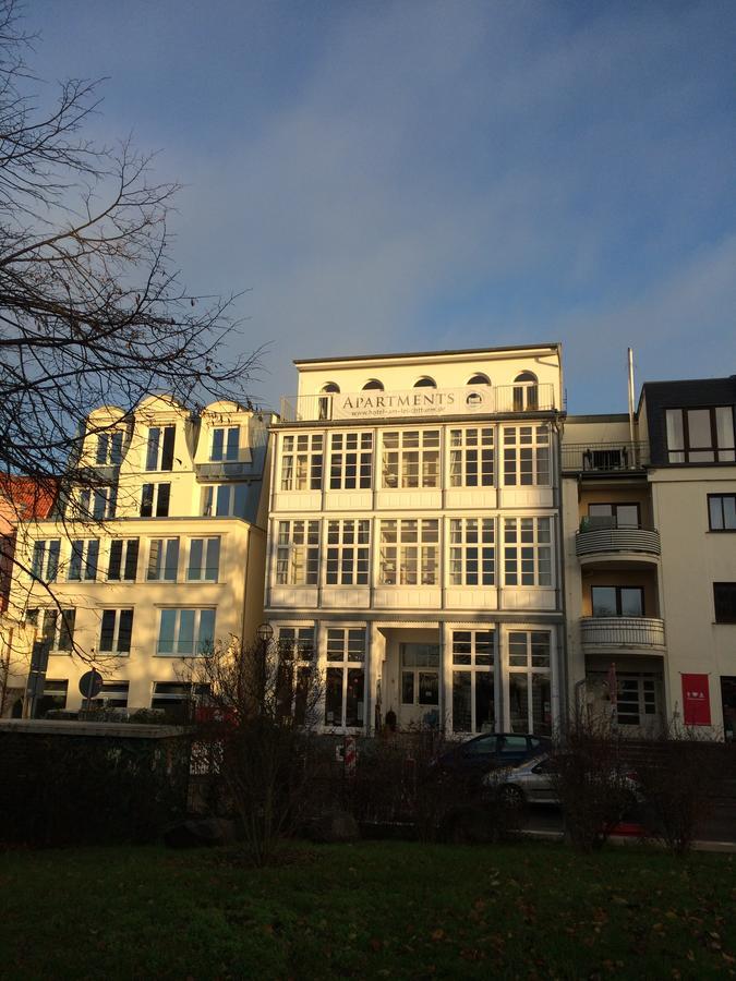 Apartmenthaus Am Leuchtturm روستوك المظهر الخارجي الصورة